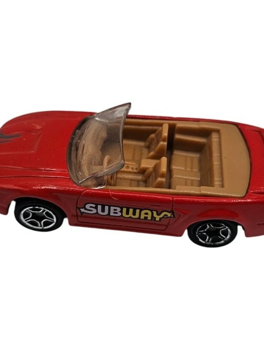 Matchbox Rare Subway Promo Model - 1999 Ford Mustang Convertible